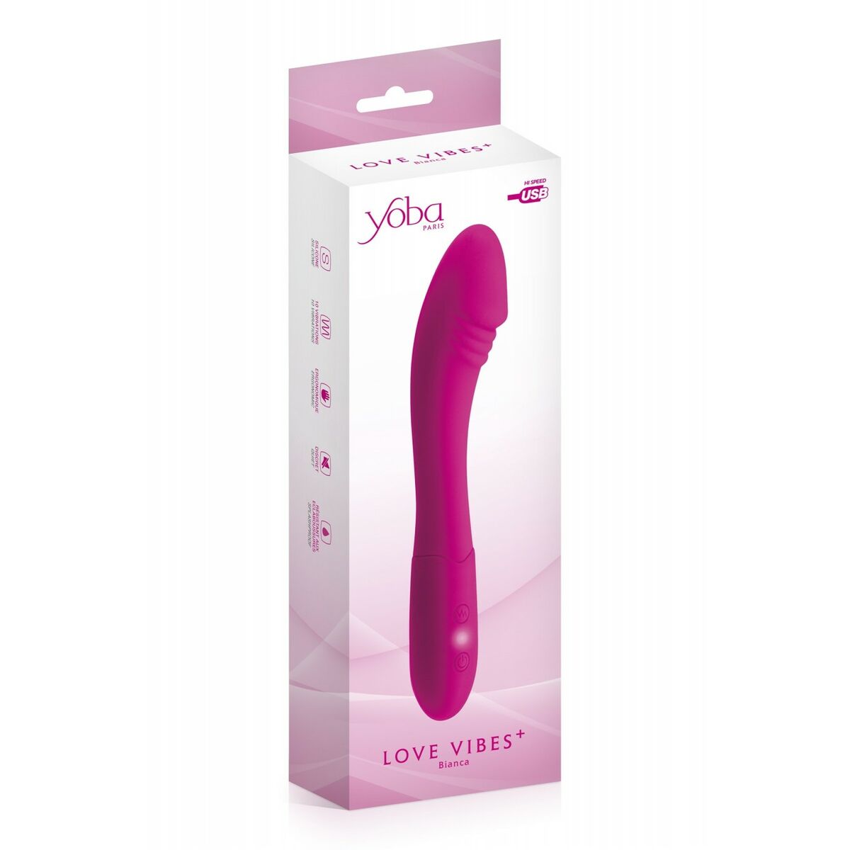 Vibrator Yoba Lila